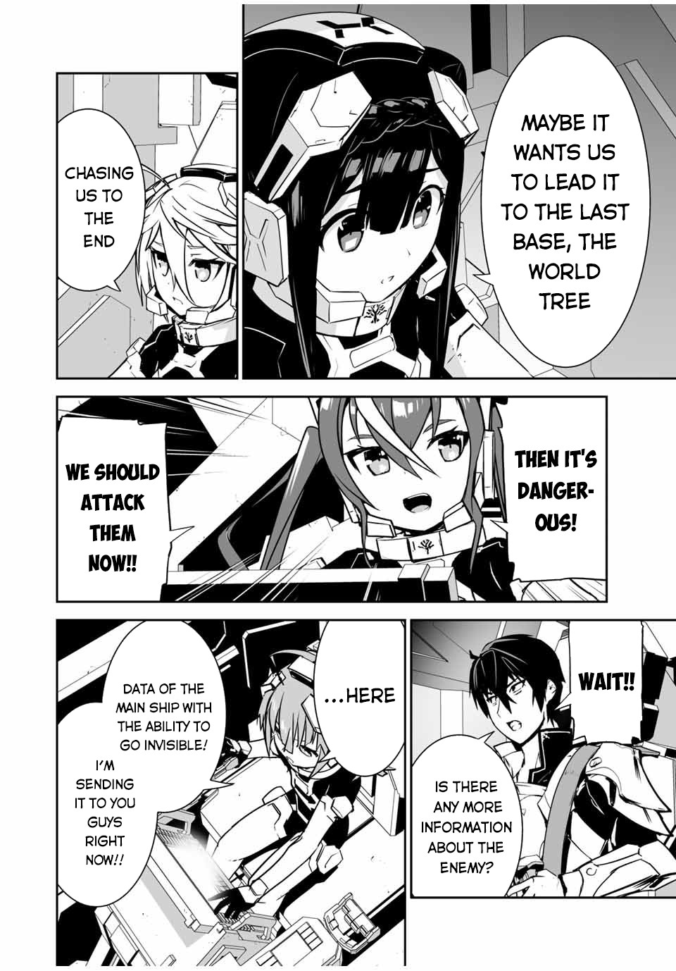 Yuusha Shoutai Kamoku Yuusha Wa Nagisa Renai Chapter 10 15